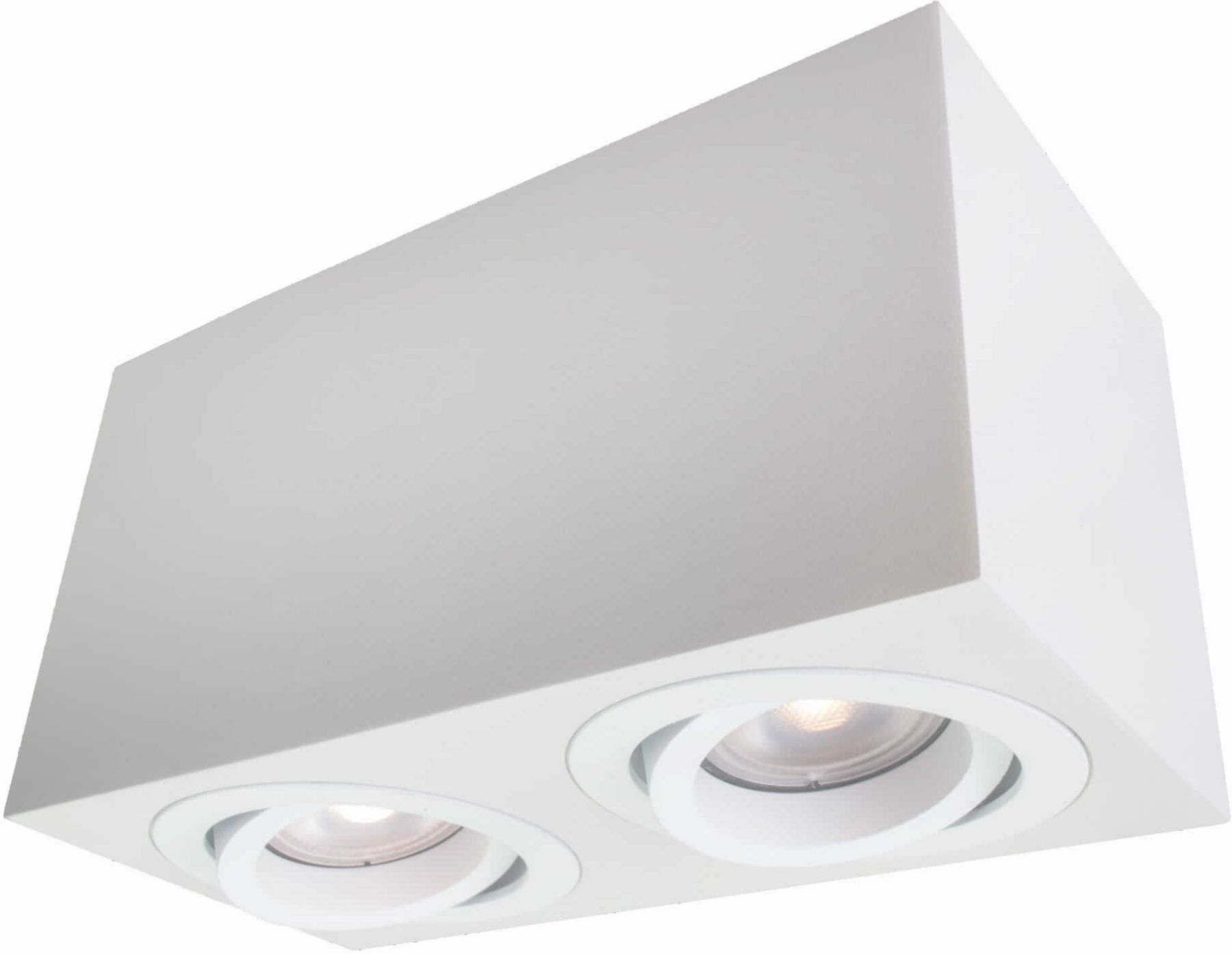 Light Prestige Lyon plafonnier 2x50 W blanc LP-5881/2SMWH