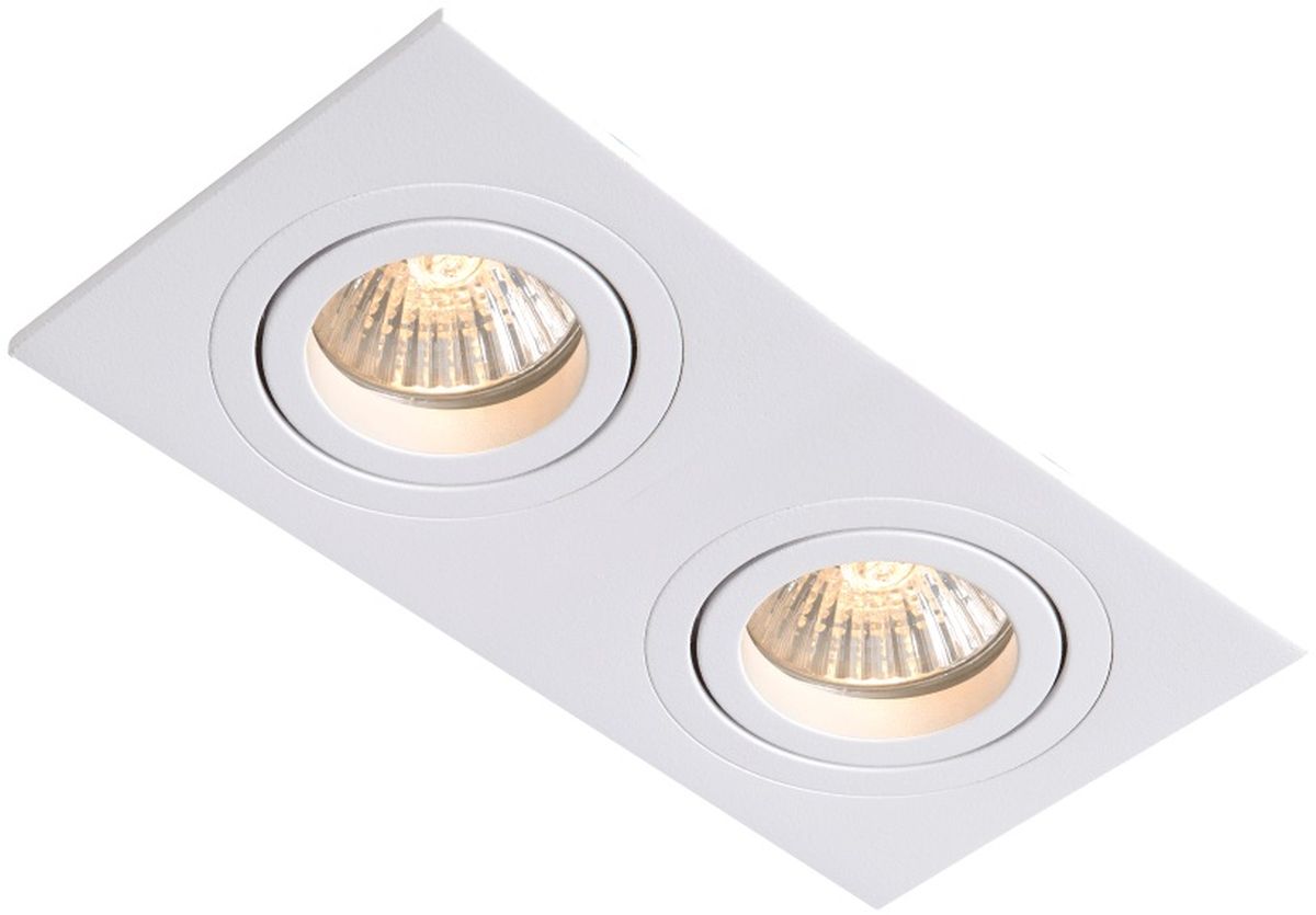 Light Prestige Metis spot encastré 2x50 W blanc LP-2780/2RSWH