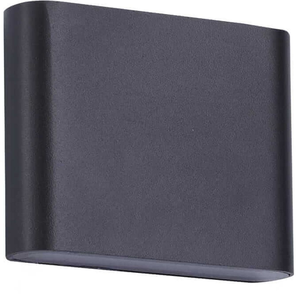 Light Prestige Sapri applique murale 2x3 W noir LP-1556/1WBK