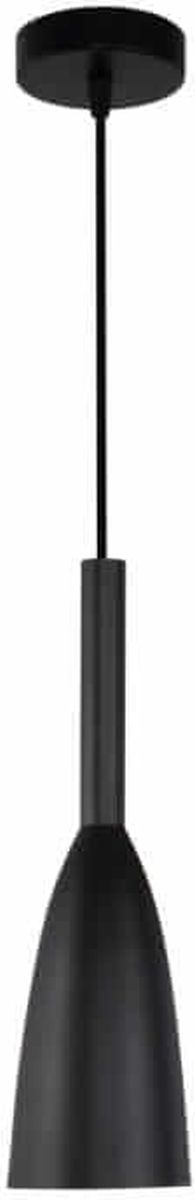 Light Prestige Solin lampe suspendue 1x60 W noir LP-181/1PBK