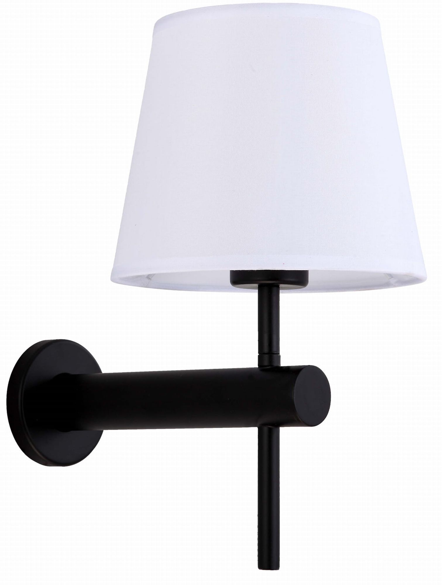 Light Prestige Tivoli applique murale 1x40 W blanc-noir LP-1133/1WBK