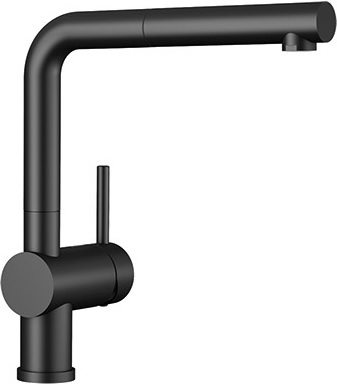 Blanco Linus-S mitigeur de cuisine sur pied noir 525807