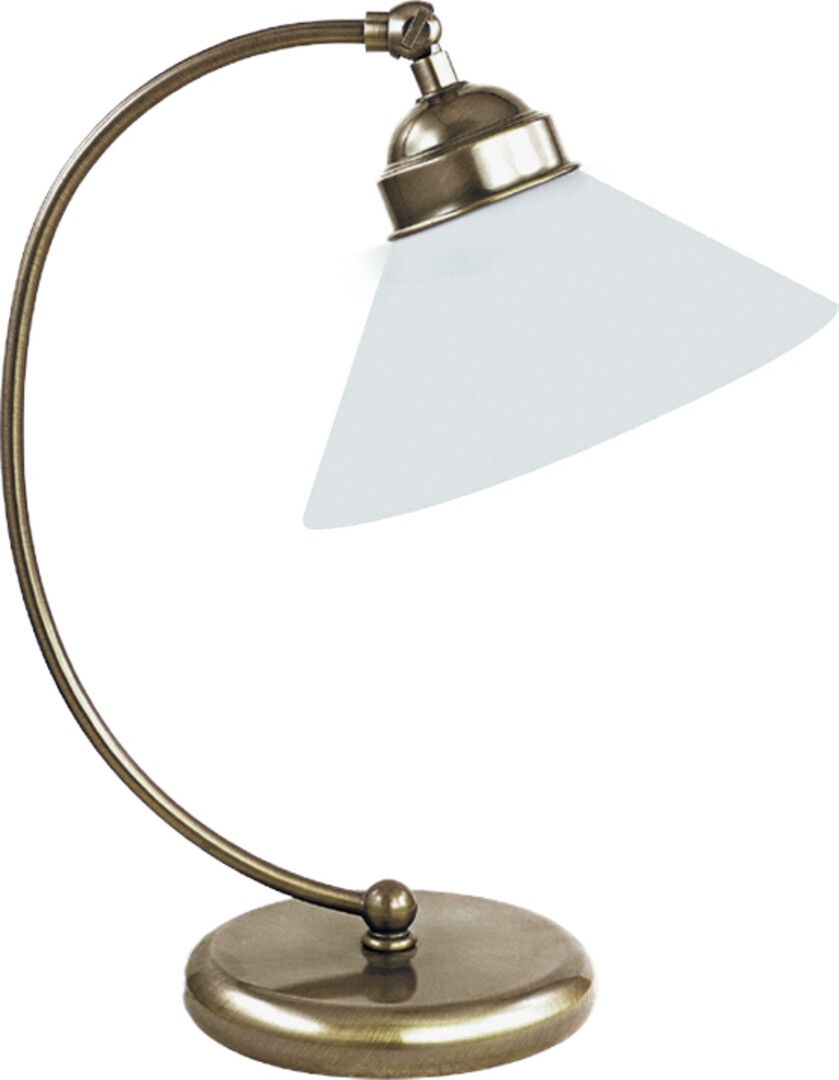 Rabalux Marian lampe de table 1x60 W blanc-laiton 2702