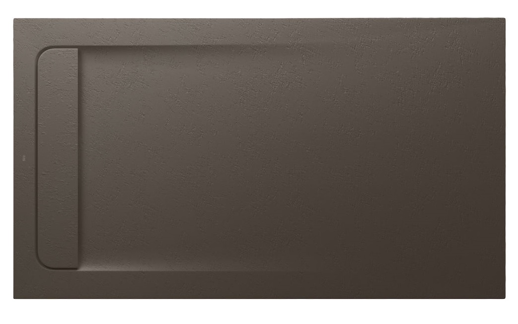 Roca Aquos receveur de douche rectangulaire avec siphon 140x80 cm café AP60157832001660