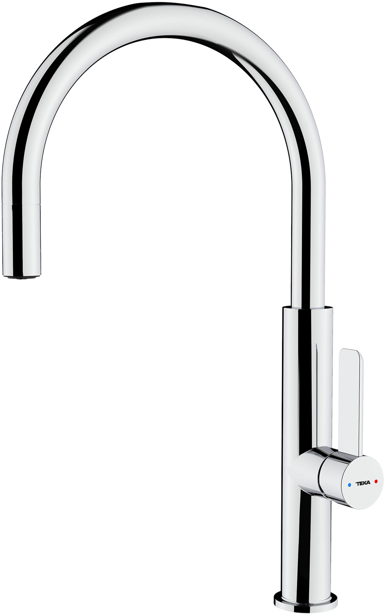 Teka FOT mitigeur de cuisine sur pied chrome 116030022
