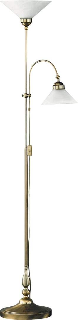 Rabalux Marian lampadaire 2x27 W blanc-laiton 2708