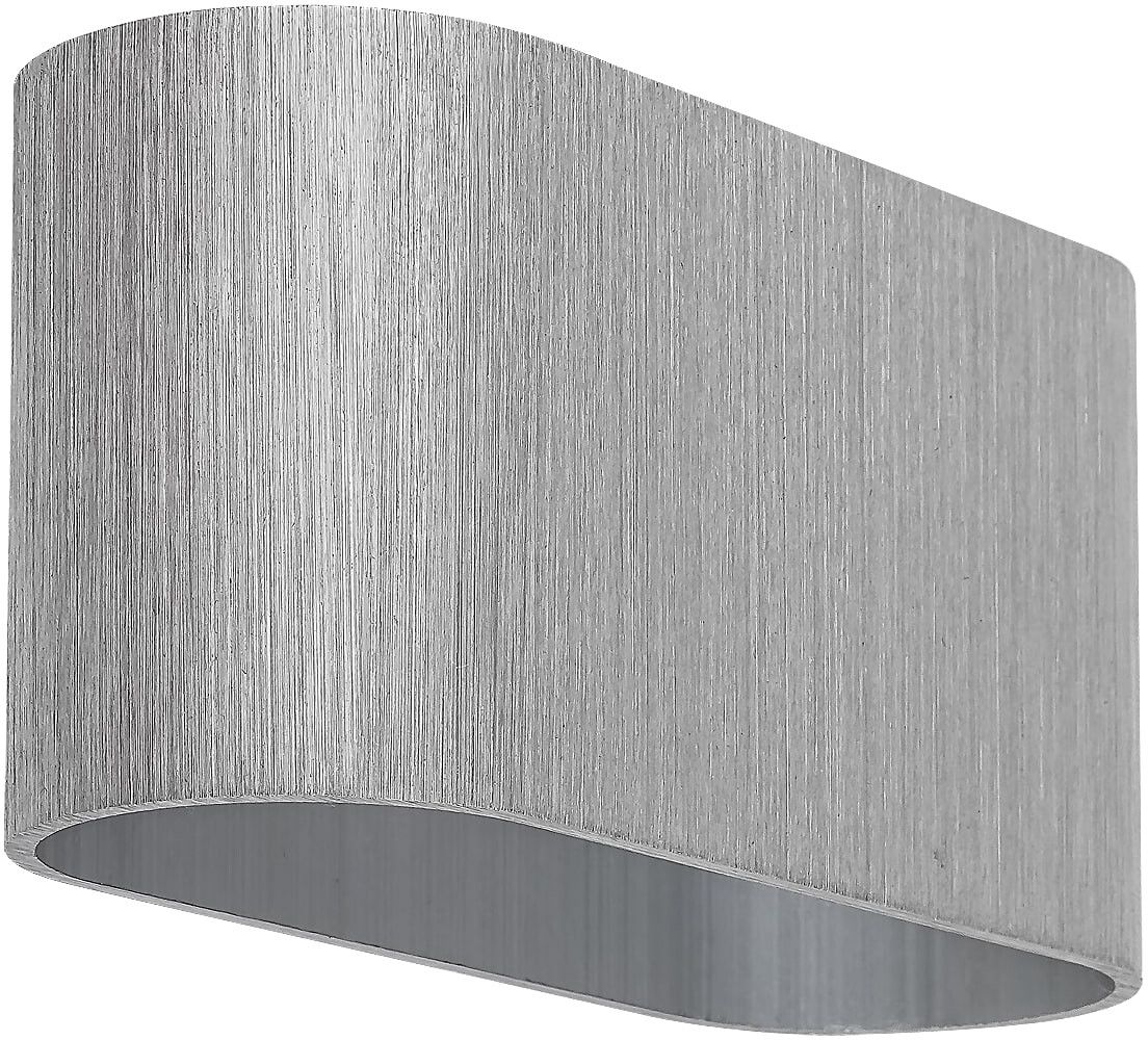 Rabalux Kaunas applique murale 1x10 W aluminium 7025