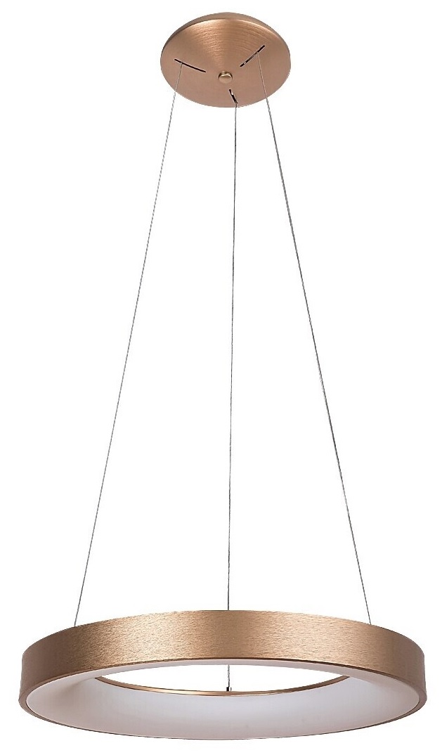 Rabalux Carmella lampe suspendue 1x80 W blanc-doré 5055