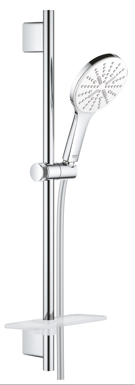 Grohe Rainshower ensemble de douche mural StarLight Chrome 26577LS0
