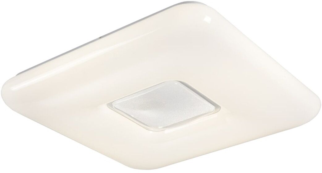 Rabalux Tayla plafonnier intelligent 1x72 W blanc-chrome 4634