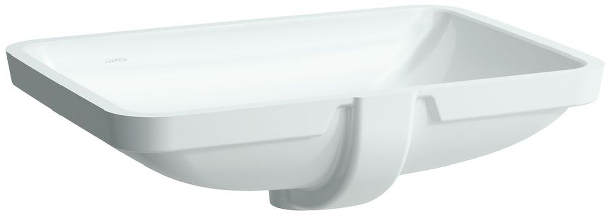 Laufen Pro S lavabo 60x40 cm rectangulaire sous plan blanc H8119650001091