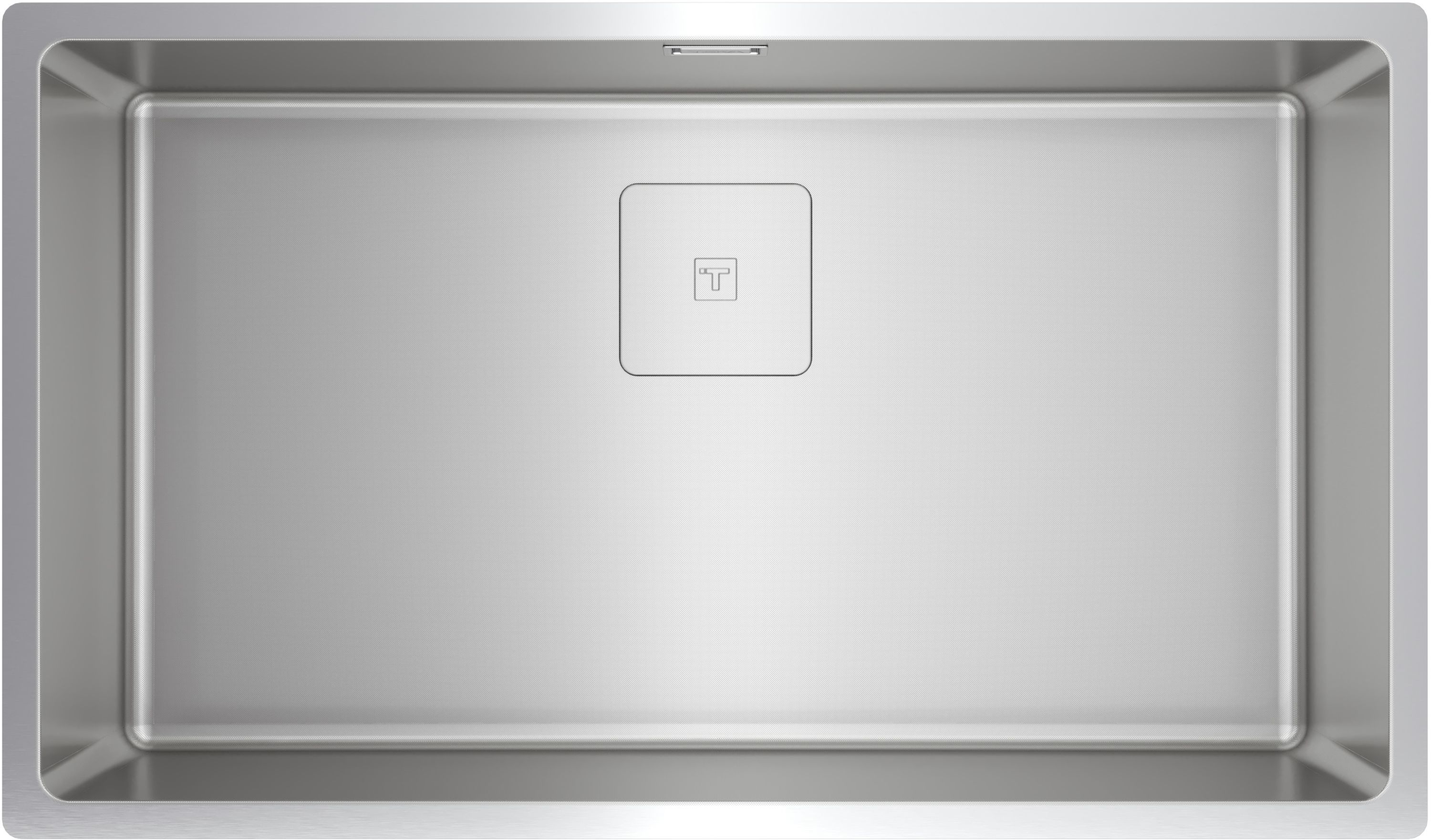 Teka Flexlinea évier en acier inoxydable 75x44 cm 115000054