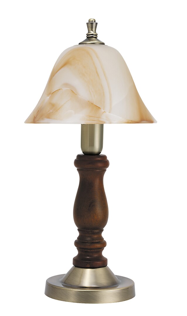 Rabalux Rustic 3 lampe de table 1x40 W laiton-marron 7092