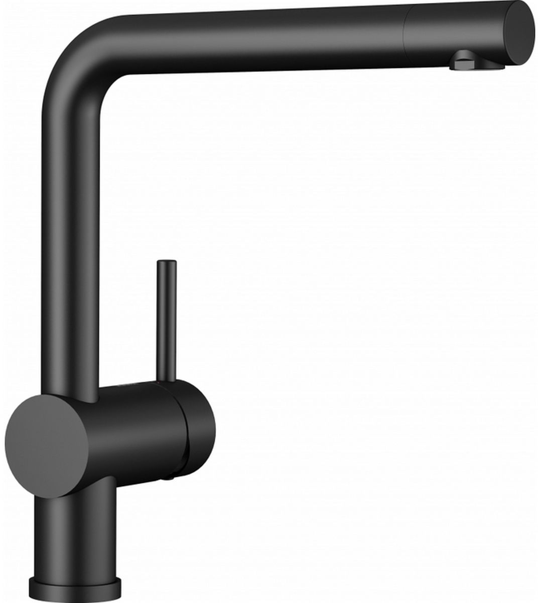 Blanco Linus mitigeur de cuisine sur pied noir 525806