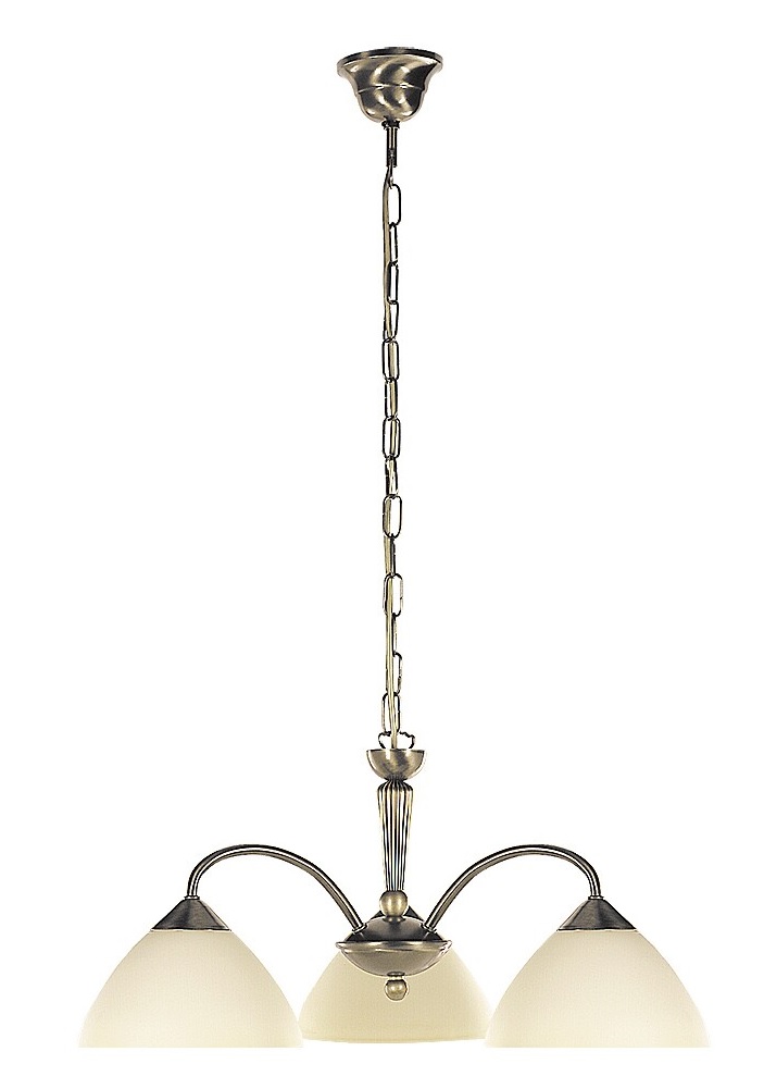 Rabalux Regina lampe suspendue 3x40 W laiton-crème 8173