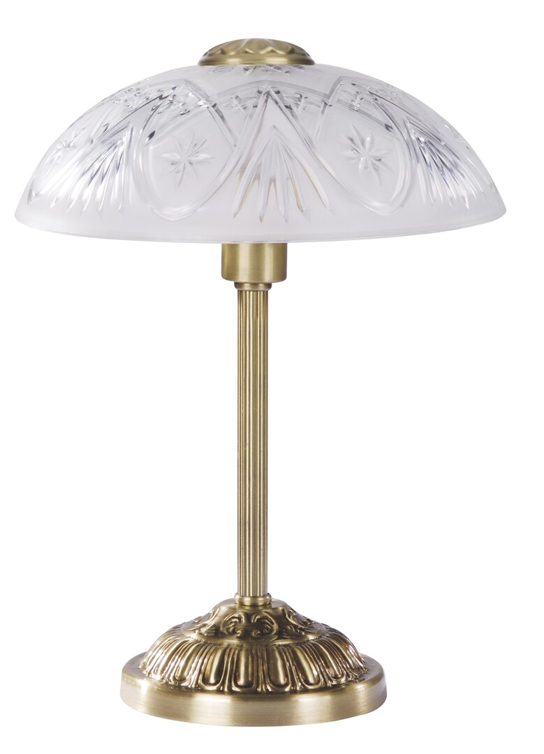 Rabalux Annabella lampe de table 1x40 W blanc-laiton 8634