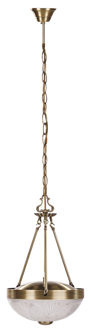 Rabalux Annabella lampe suspendue 2x60 W blanc-laiton 8637