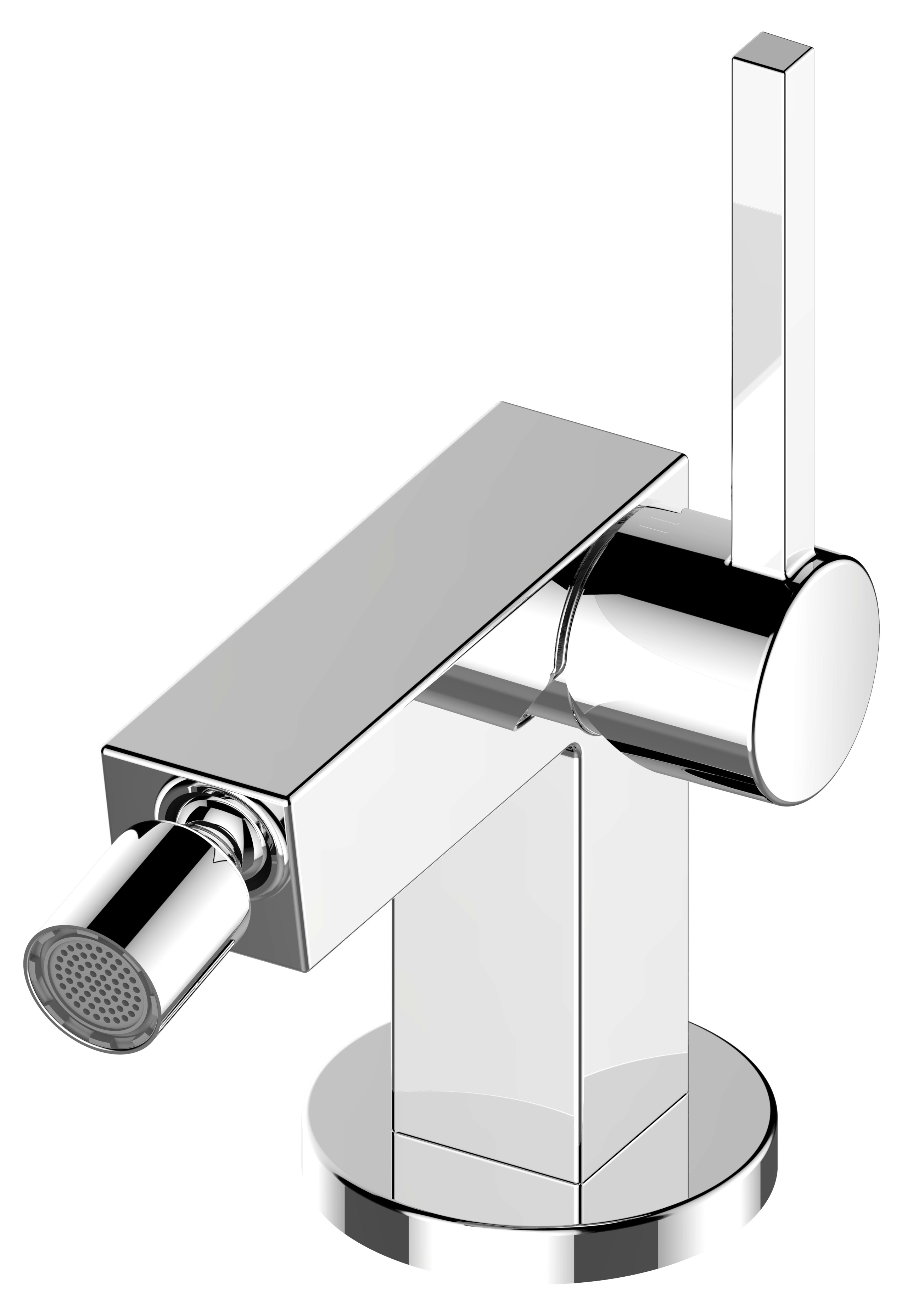 Keuco Edition 90 mitigeur de bidet sur pied chrome 59009010000