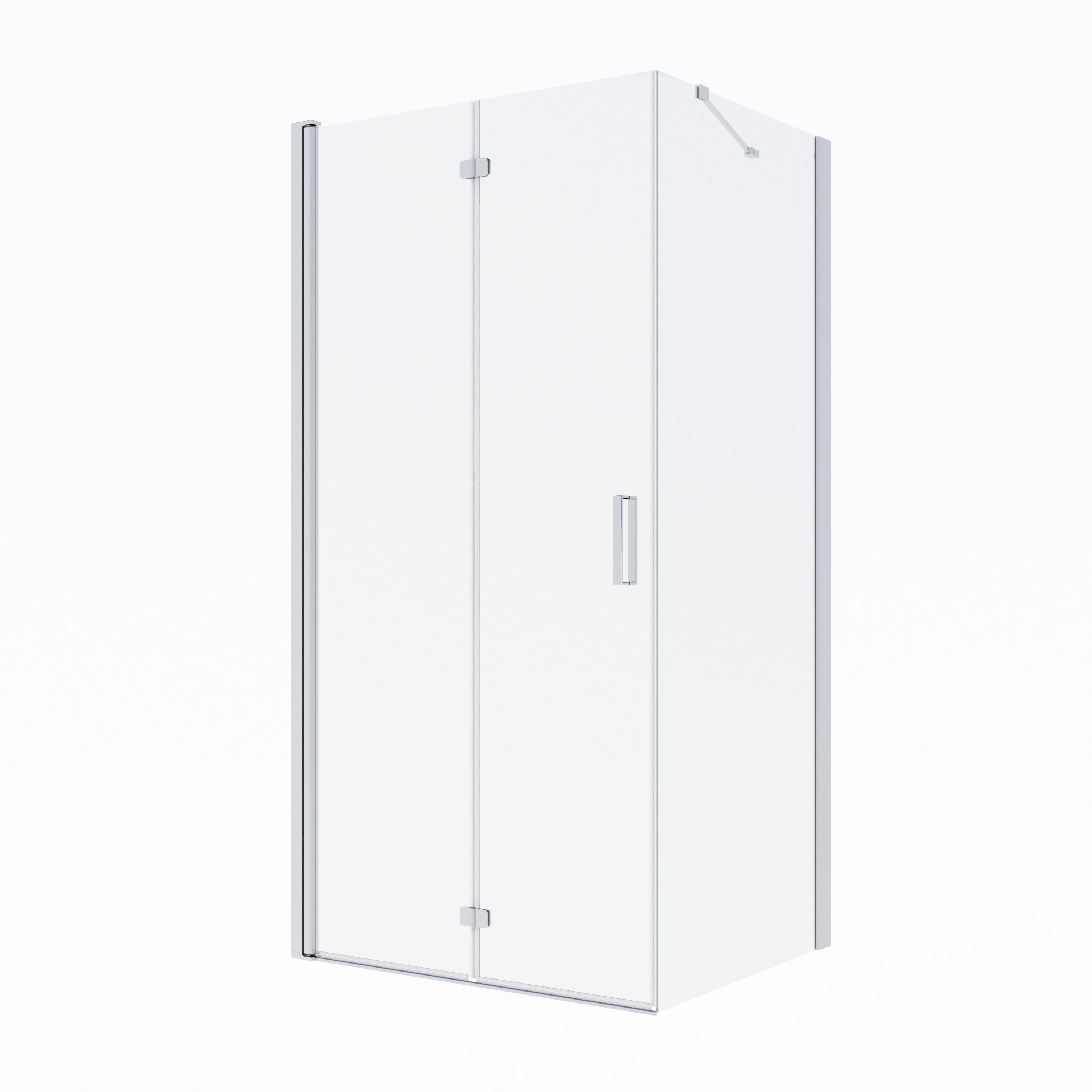 Set porte de douche Oltens Trana 21208100, paroi de douche Oltens Trana 22102100