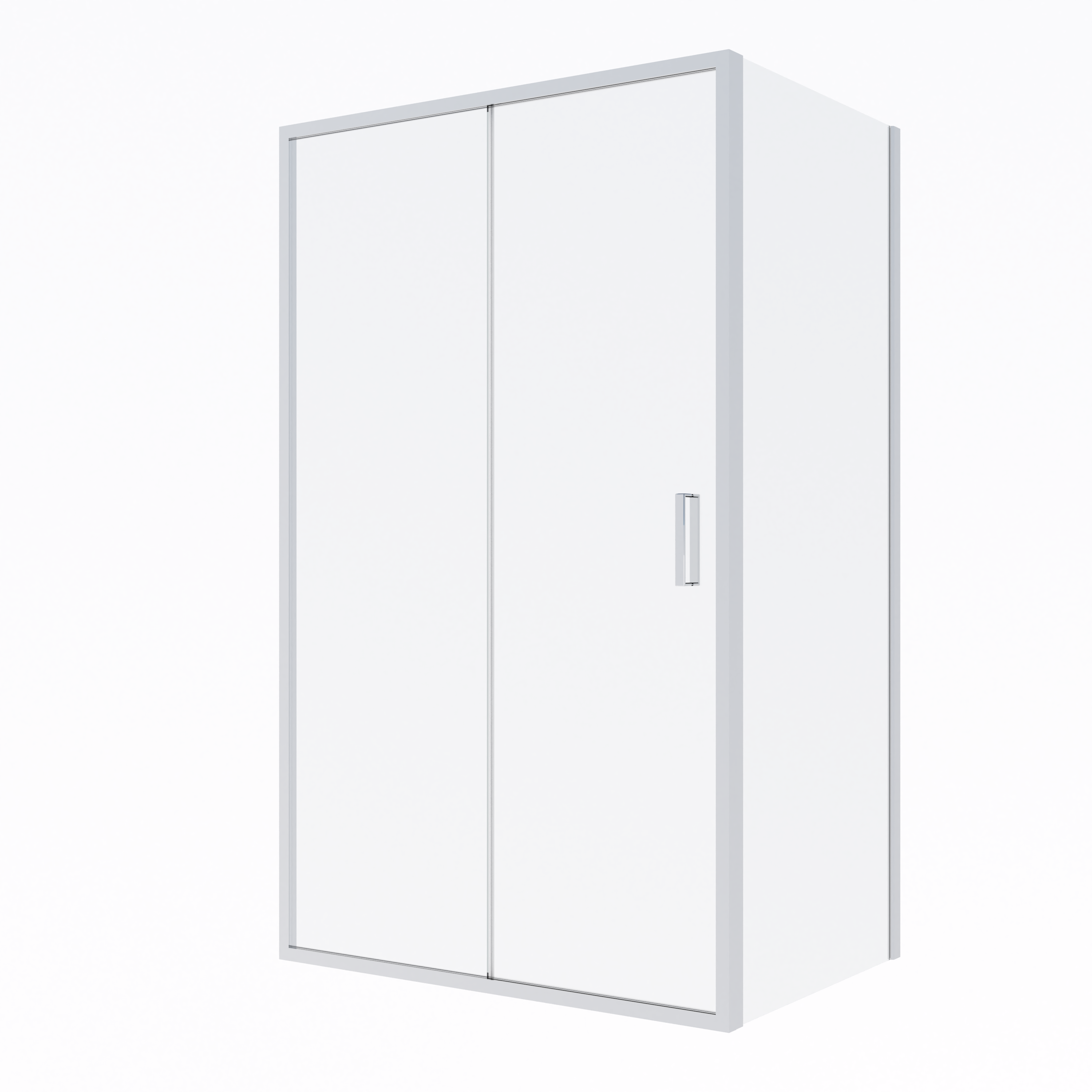 Set porte de douche Oltens Fulla 21201100, paroi de douche Oltens Fulla 22101100