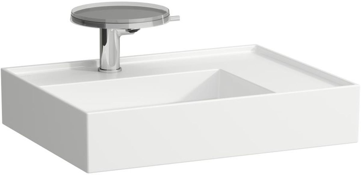 Laufen Kartell lavabo 60x46 cm rectangulaire classique blanc brillant H8103344001111