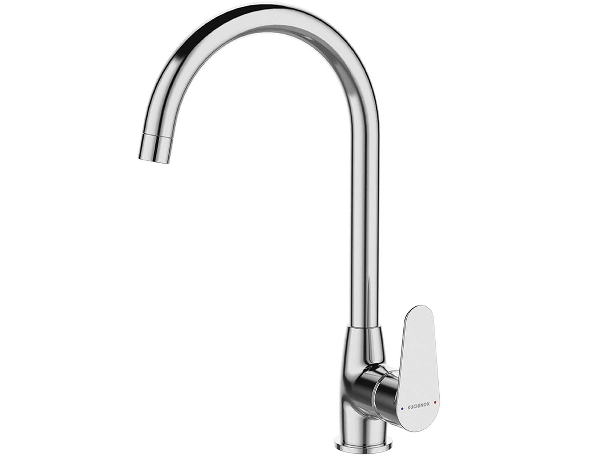 Kuchinox Fresno mitigeur de cuisine sur pied chrome BQF068D
