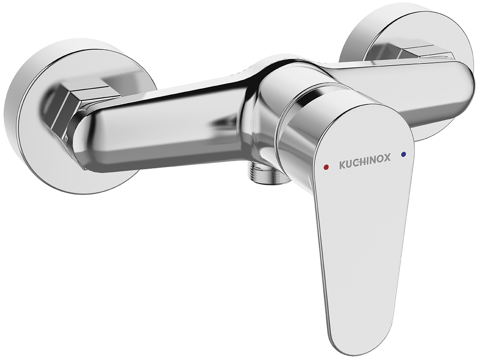 Kuchinox Fresno mitigeur de douche murale chrome BQF040D