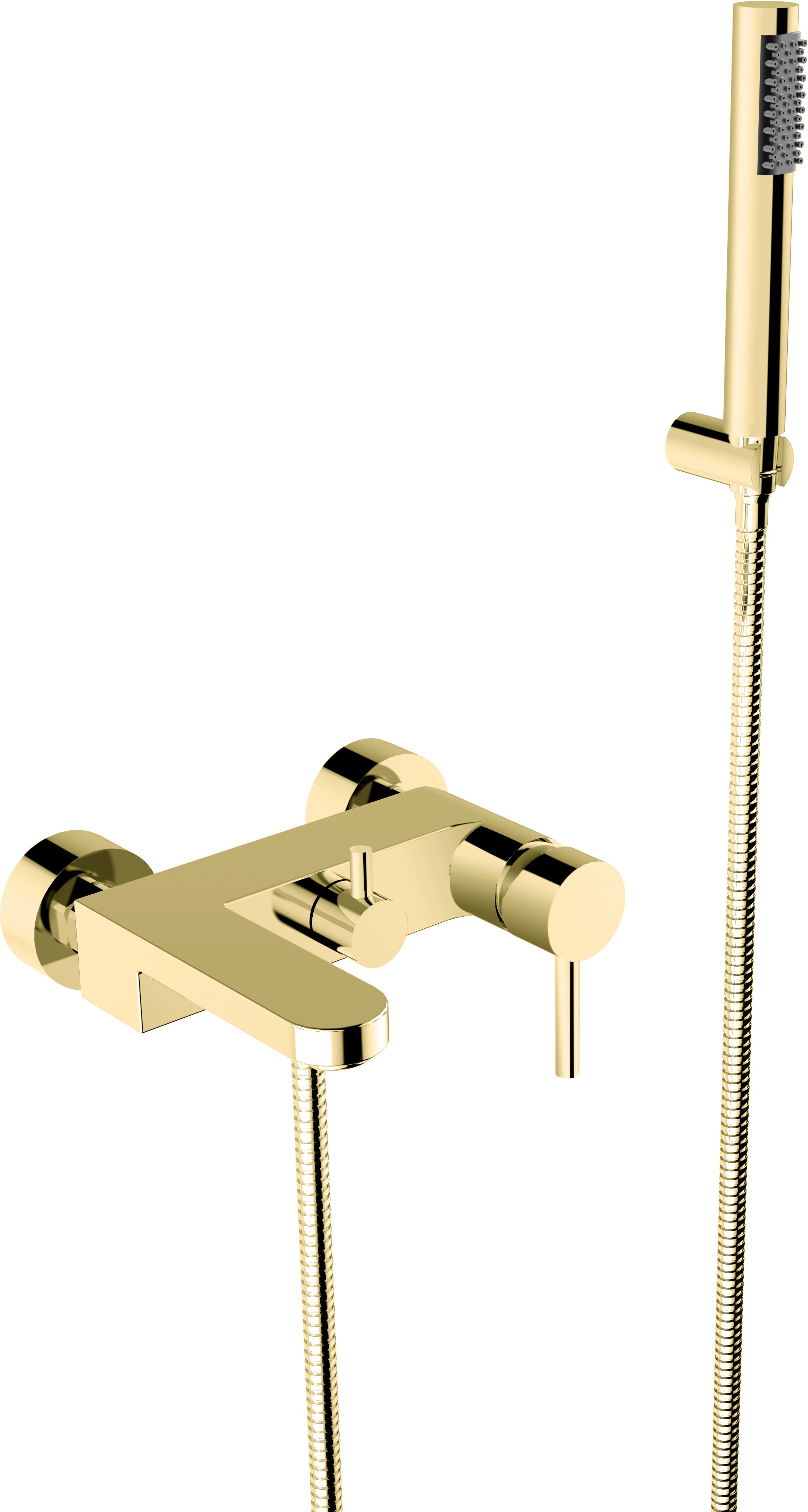 Besco Decco mitigeur bain-douche murale doré BW-DS-ZL