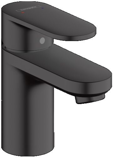 Hansgrohe Vernis Blend mitigeur de lavabo sur pied noir 71550670
