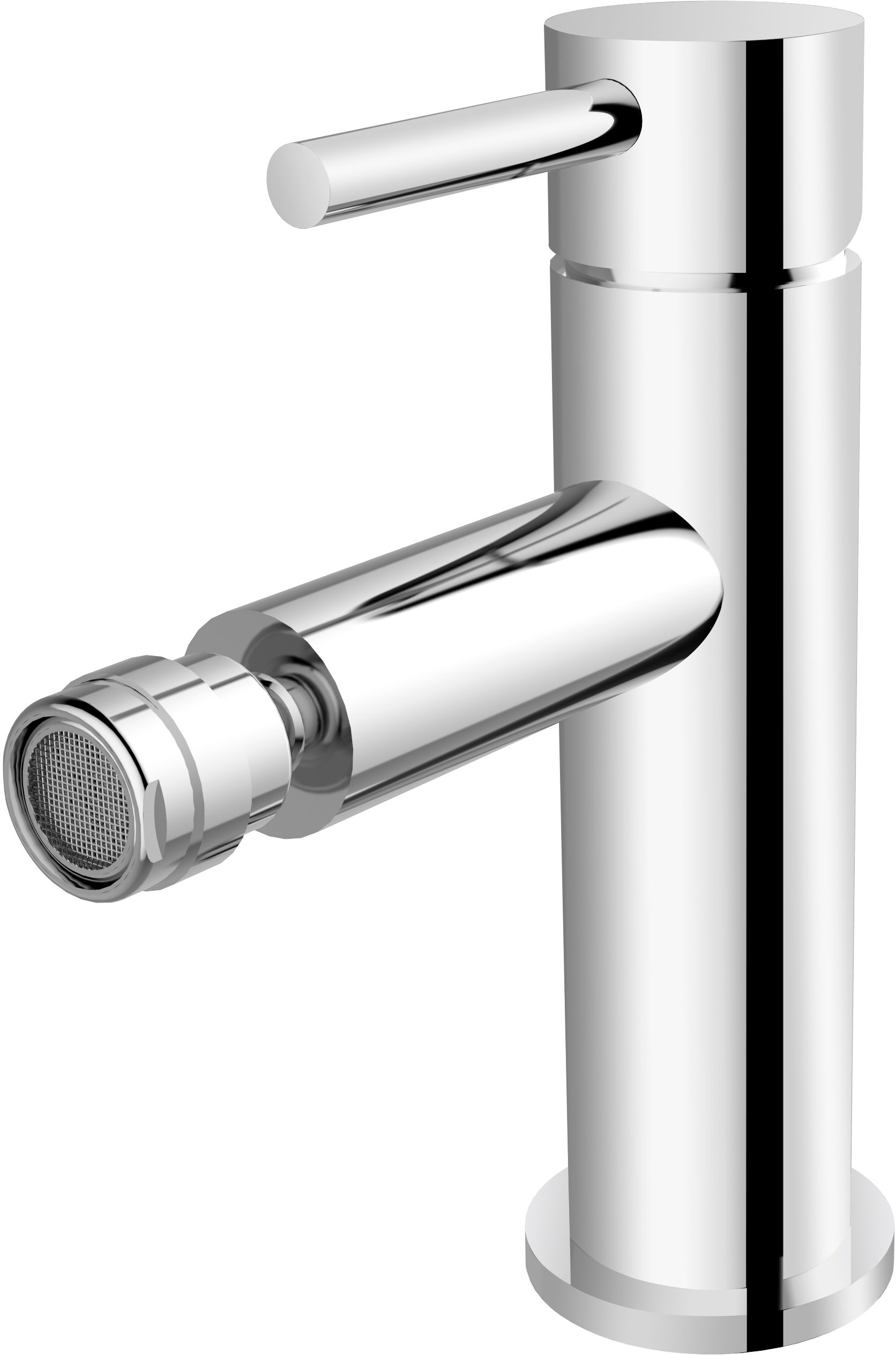 Besco Illusion mitigeur de bidet sur pied chrome BB-I-CH