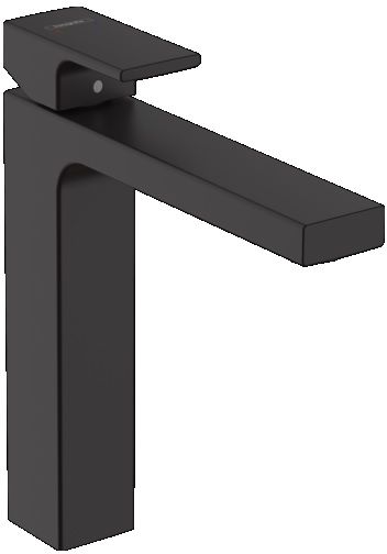 Hansgrohe Vernis Shape mitigeur de lavabo sur pied noir 71591670