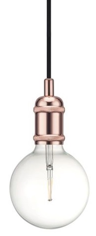 Nordlux Avra lampe suspendue 1x60 W cuivre 84800030