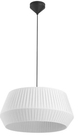 Nordlux Dicte lampe suspendue 1x60 W blanc-noir 2112373001