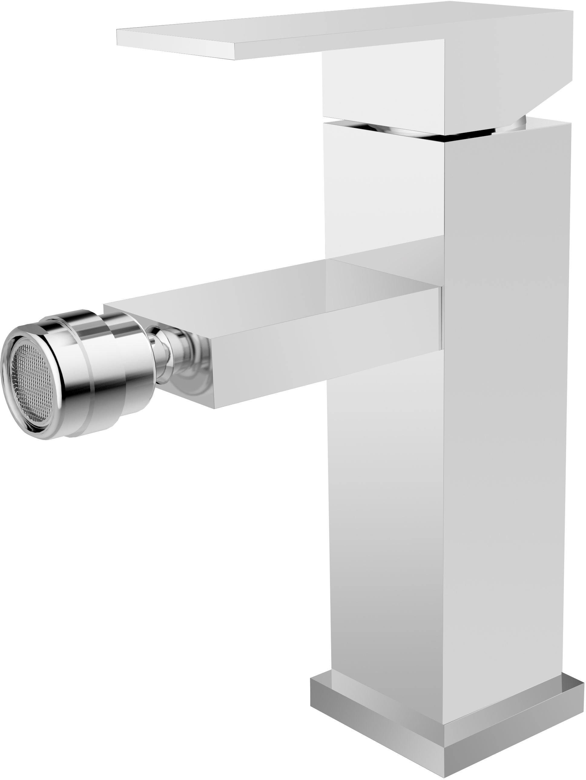 Besco Modern Varium mitigeur de bidet sur pied chrome BB-MV-CH