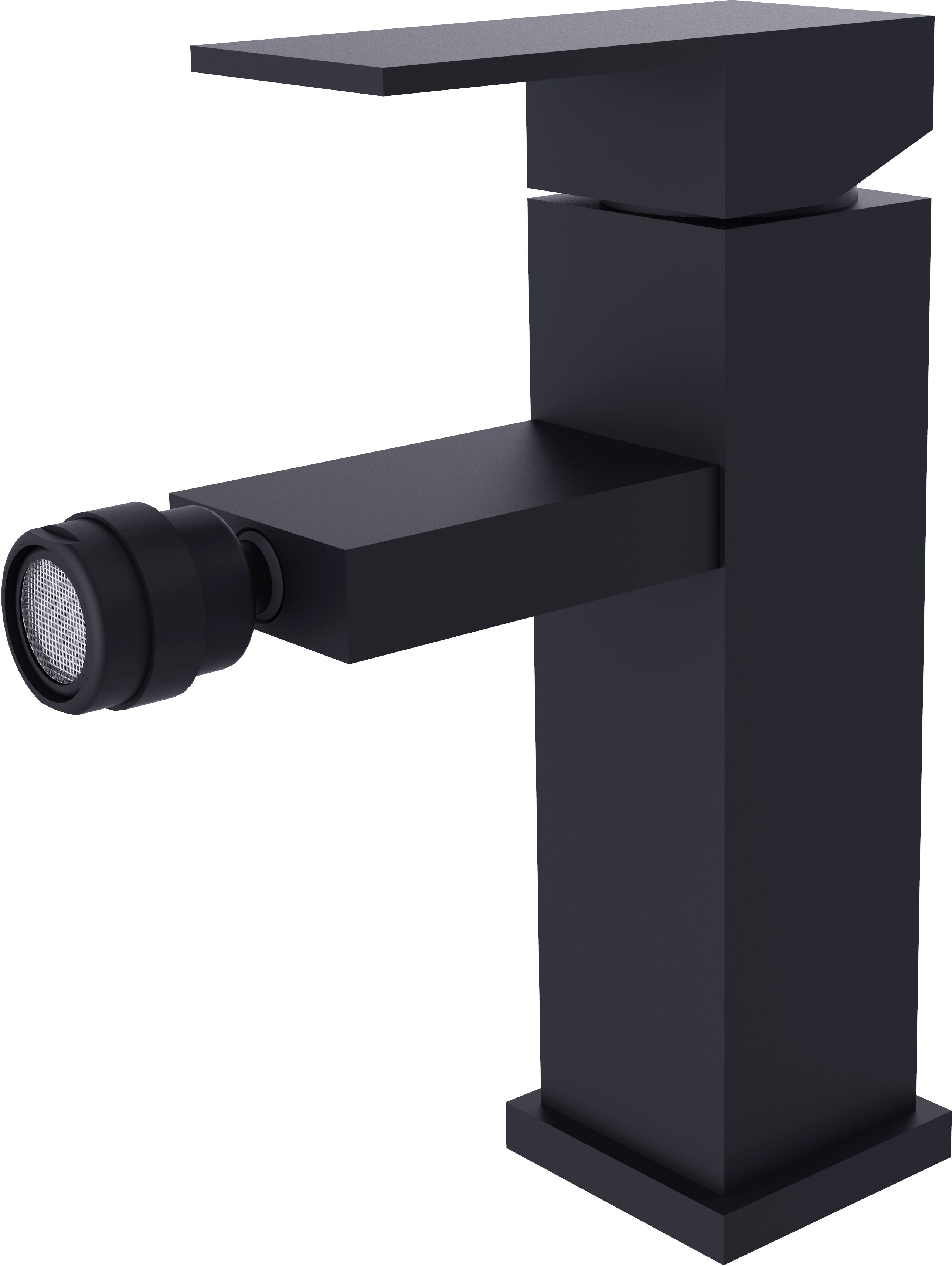 Besco Modern Varium mitigeur de bidet sur pied noir BB-MV-CZ