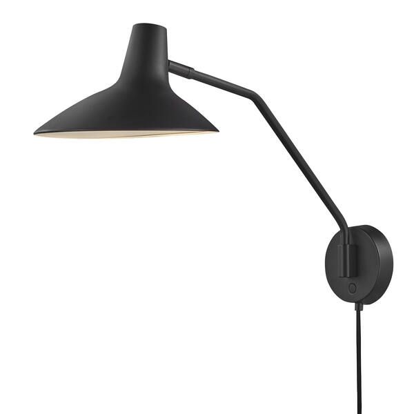 Nordlux Darci applique murale 1x25 W noir 2120551003