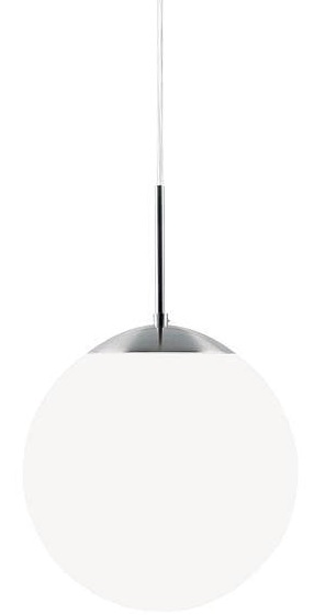 Nordlux Cafe lampe suspendue 1x60 W blanc-argenté 39583001