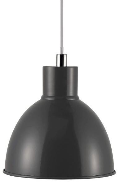 Nordlux Pop lampe suspendue 1x60 W graphite 45833050