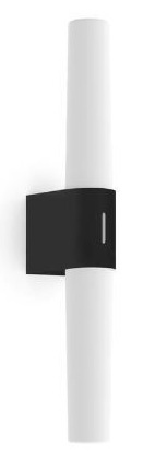 Nordlux Helva applique murale 1x9 W blanc-noir 2015311003