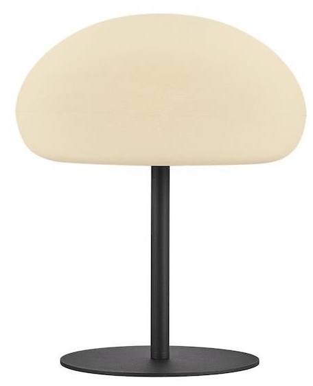 Nordlux Sponge lampe de table d'extérieur 1x7 W blanc-noir 2018165003