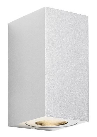 Nordlux Canto Maxi Kubi applique murale extérieure 2x28 W blanc 49731001