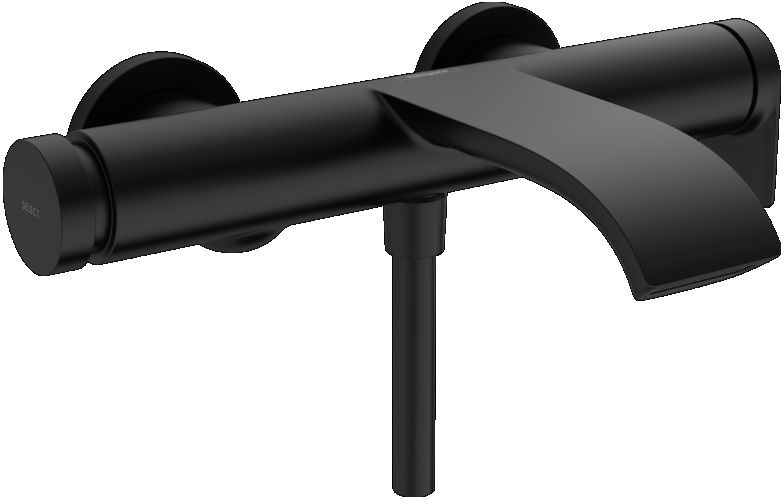 Hansgrohe Vivenis mitigeur bain-douche murale noir 75420670