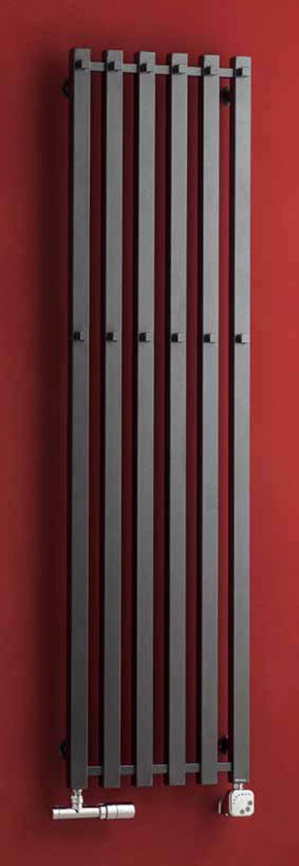 P.M.H. Pluto radiateur de salle de bain décoratif 150x40.5 cm chrome PX2C/6