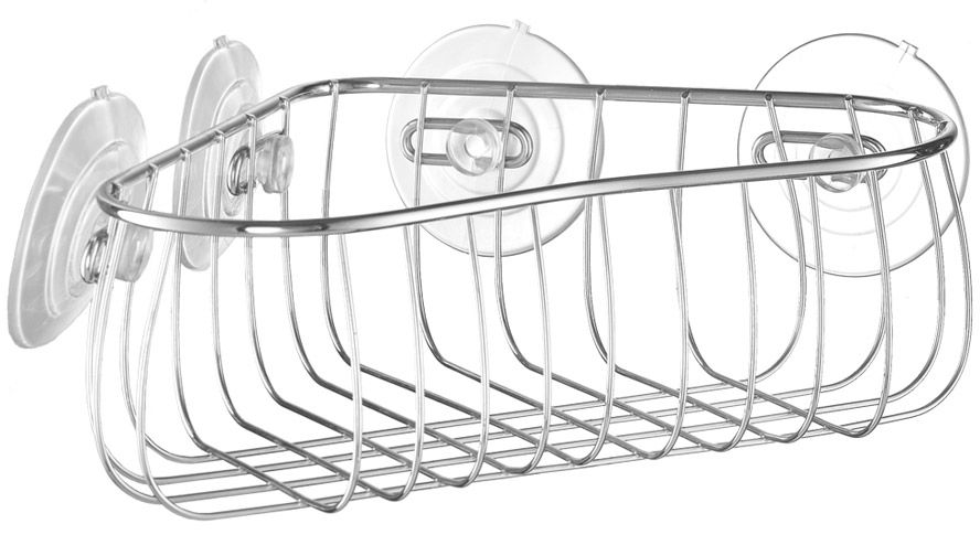 BISK Niagara panier de salle de bain chrome 4116