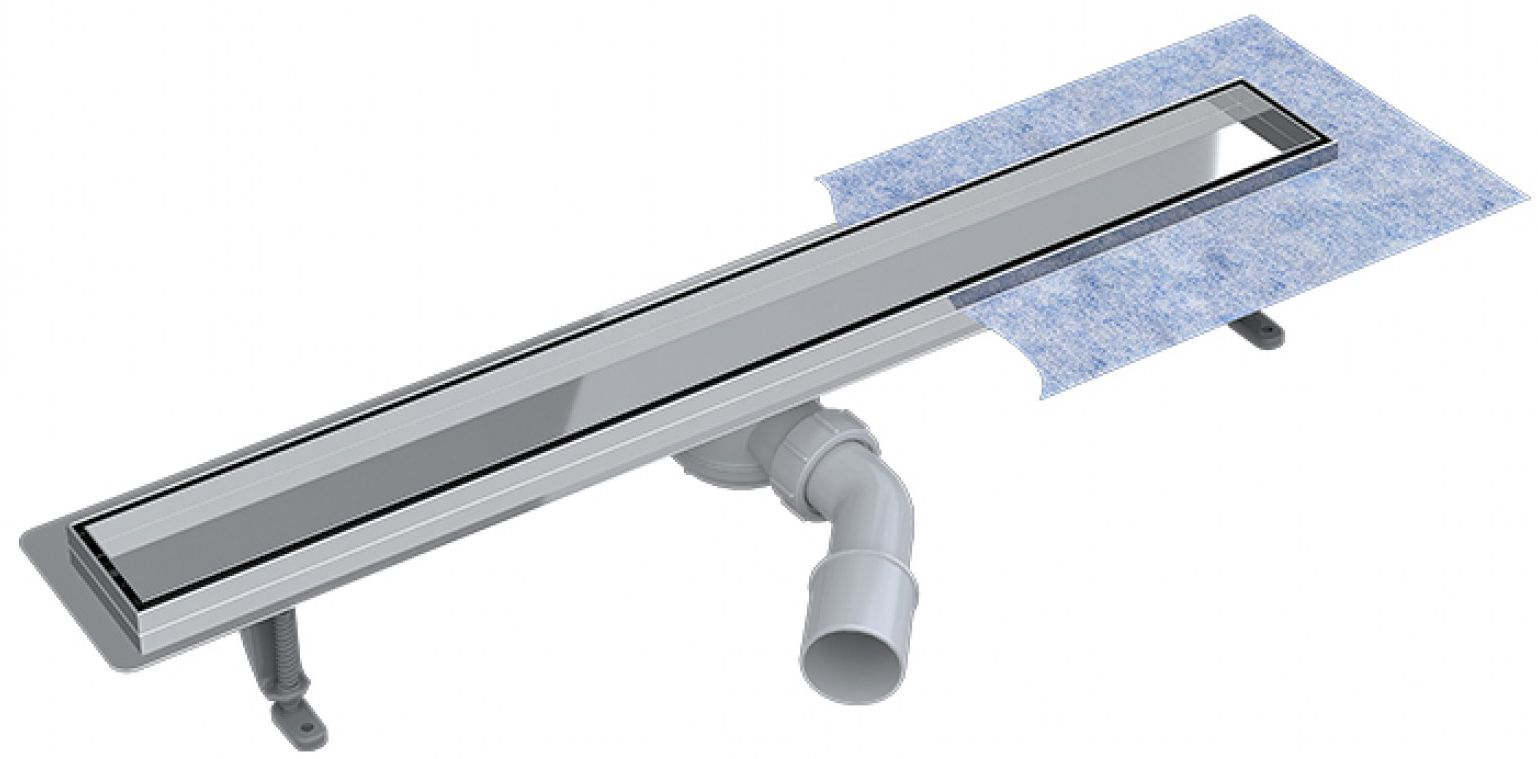 Besco Virgo 360 Duo drain de douche 90 cm chrome OL-90-V360