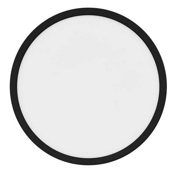 Nordlux Oja plafonnier 1x14.5 W blanc-noir 2015026103