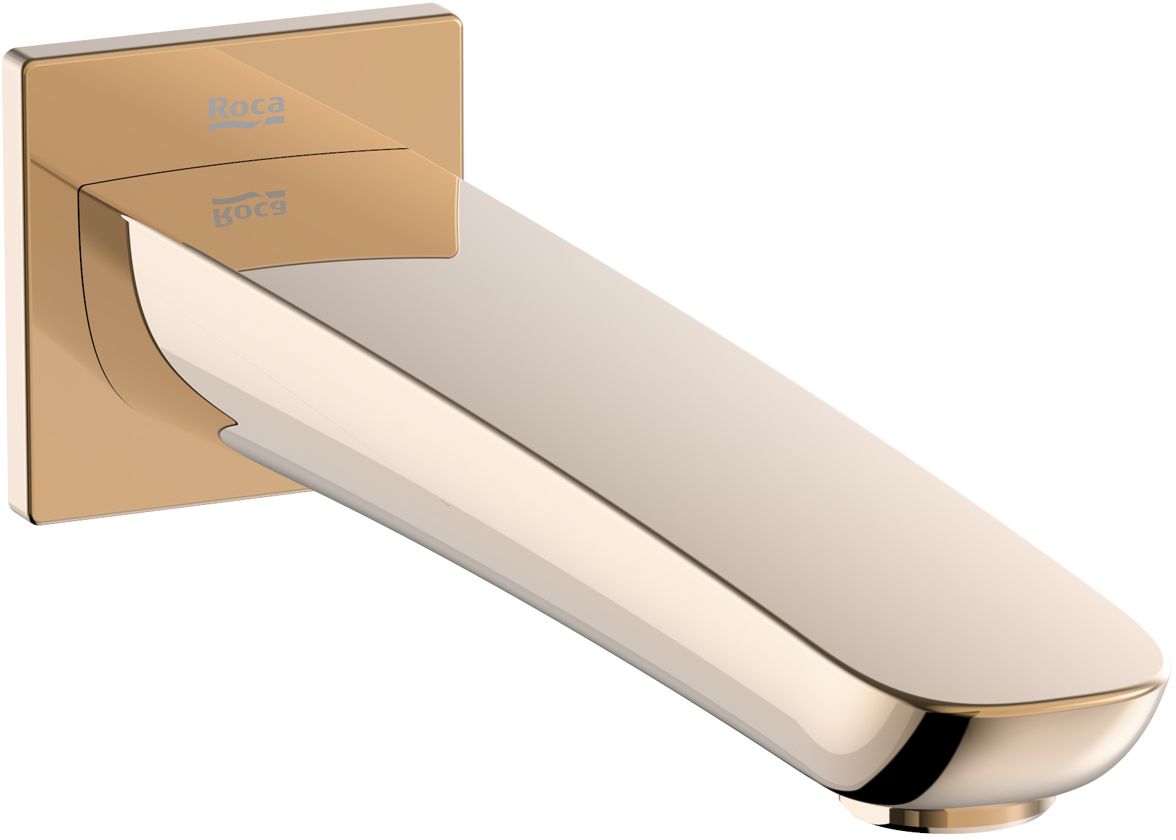 Roca Insignia Rose Gold bec pour mitigeur de baignoire doré A5A0703RG0