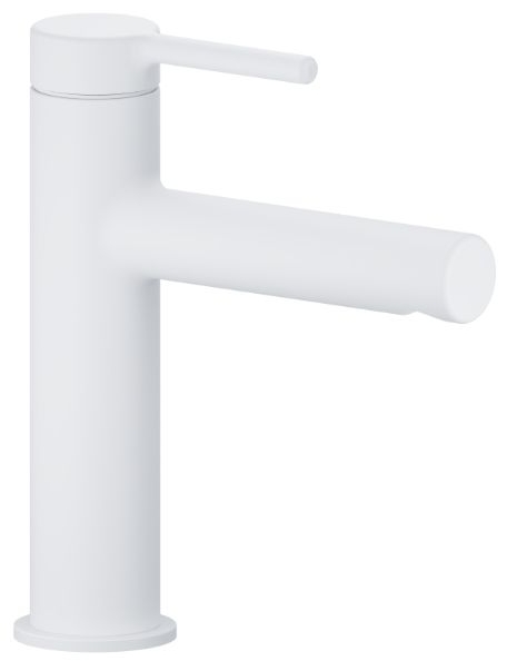 Excellent Pi mitigeur de lavabo sur pied blanc AREX.1201WH