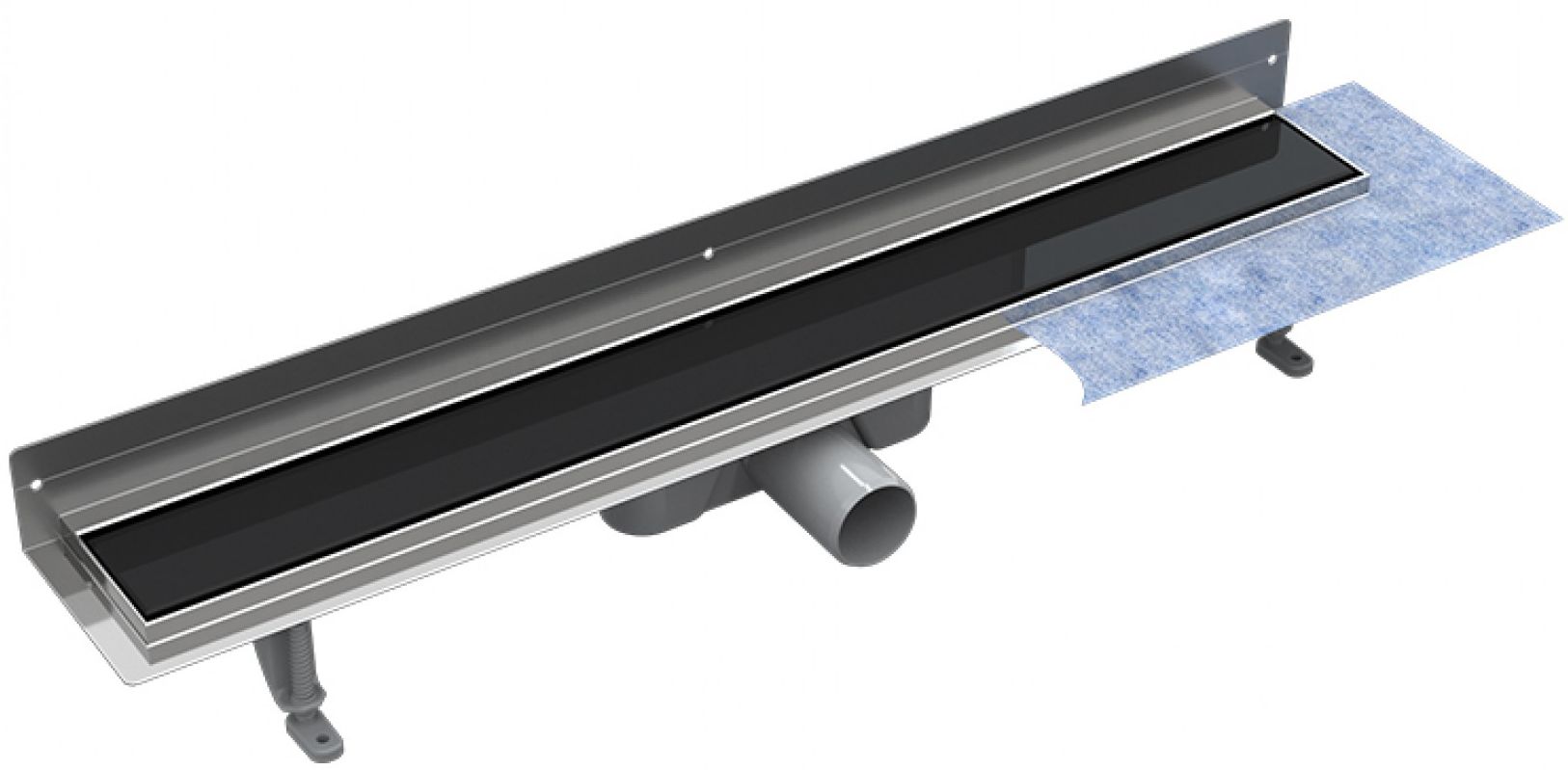 Besco Virgo Next Black drain de douche 90 cm noir OL-90-VNB