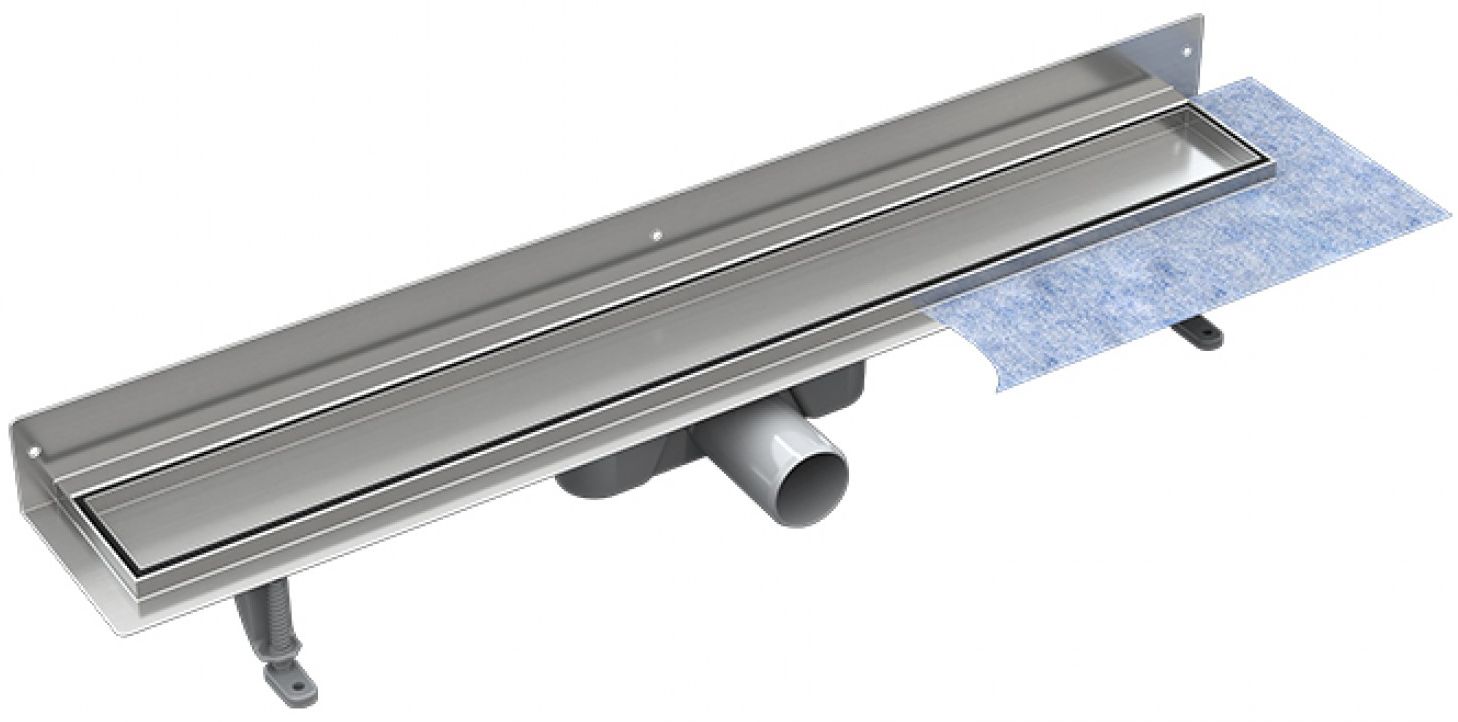 Besco Virgo Next Duo drain de douche 60 cm chrome OL-60-VND